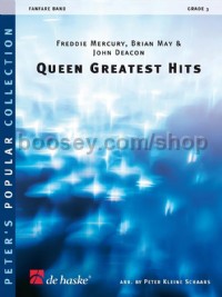 Queen Greatest Hits (Fanfare Band Score & Parts)